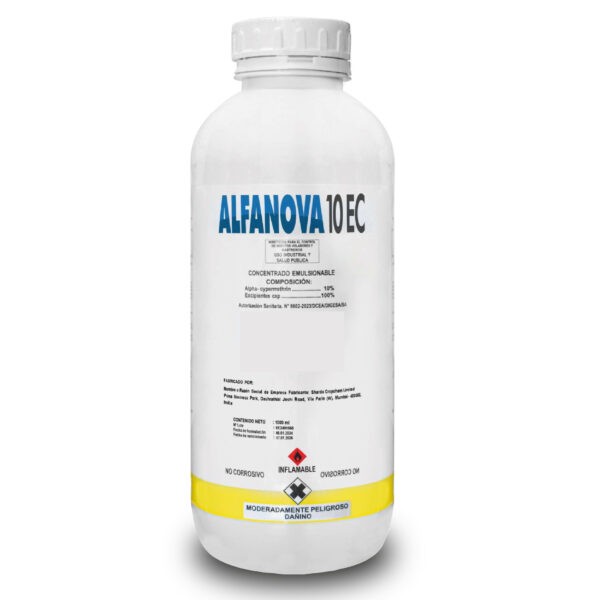 ALFANOVA 10 INSECTICIDA E.C X 1LITRO – ALFACIPERMETRINA AL 10 %