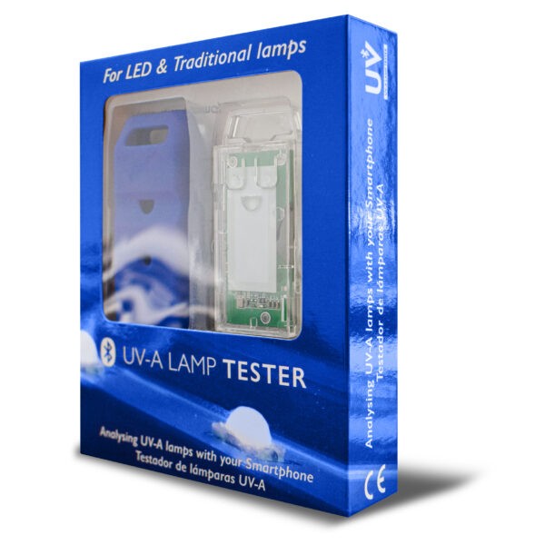 UV-A LAMP TESTER (Medidor de luz UV)-BlueTooth